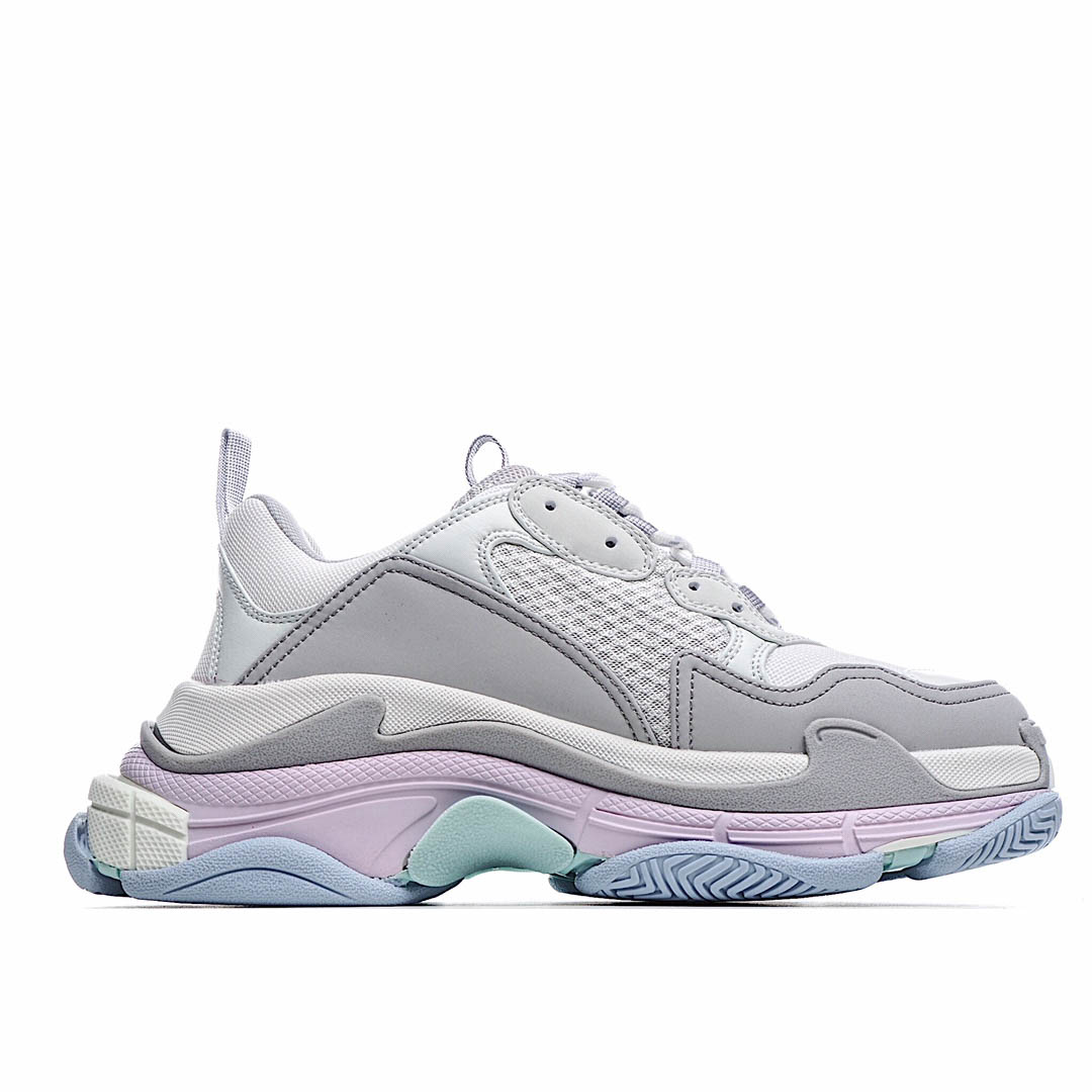 Balenciaga Triple S dad shoes running shoes