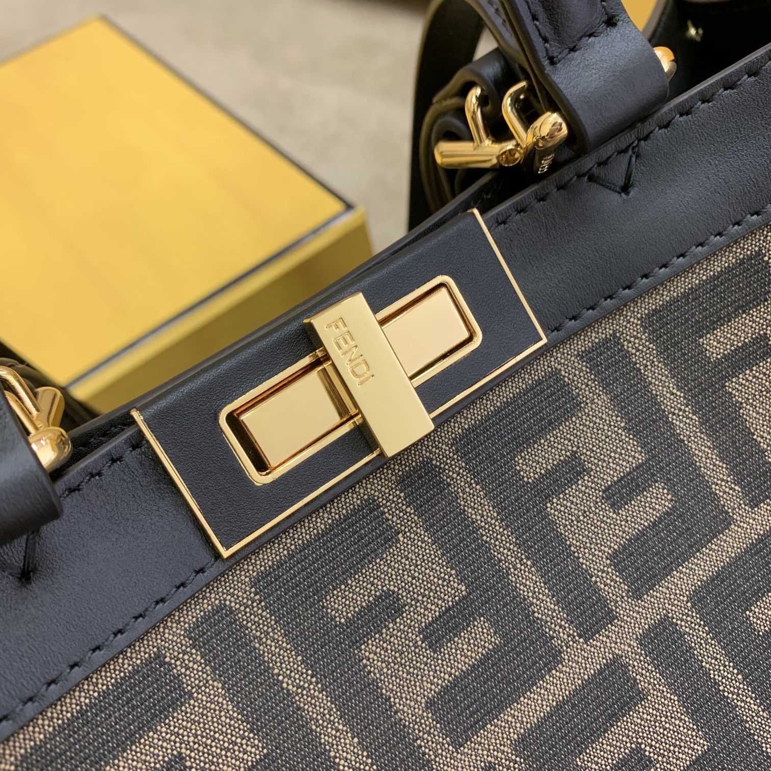 FENDI latest Peekaboo X-Tote