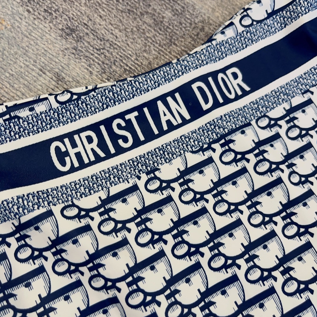 Dior presbyopic one piece swimsuit