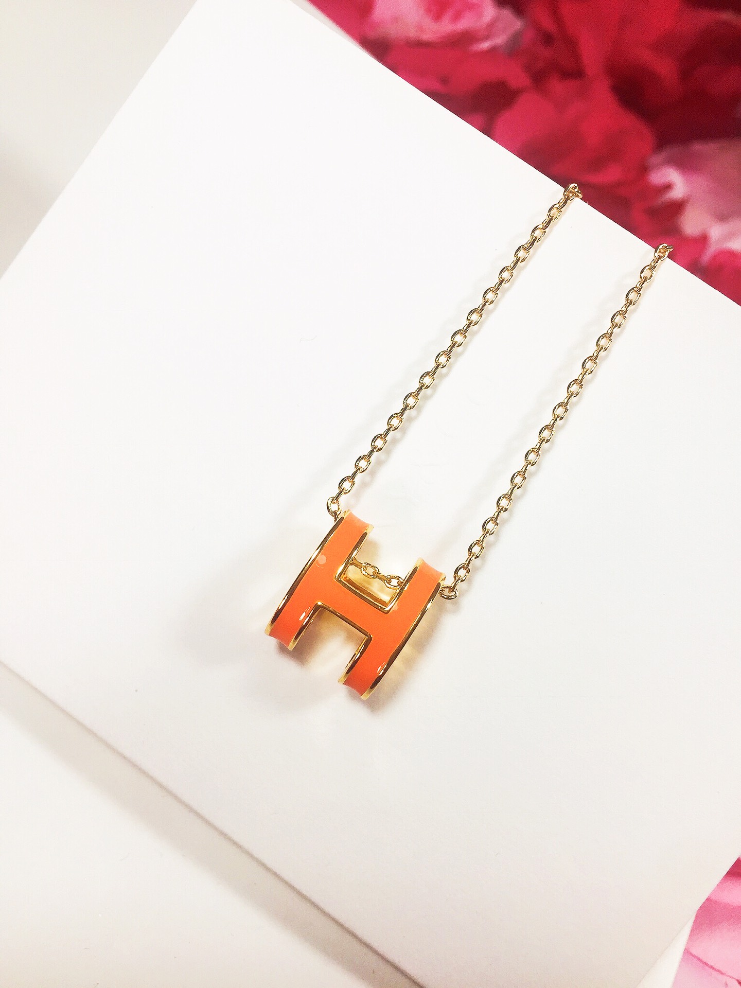 Hermes necklace