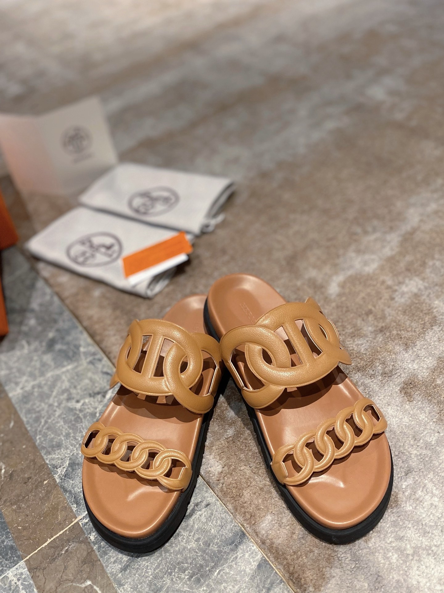 Hermes Kelly half drag