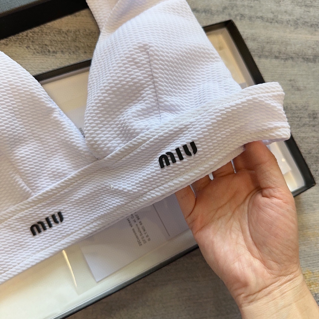 MiuMiu bikini swimming costume