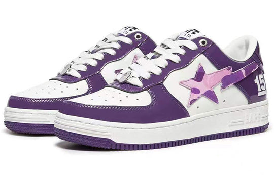 A Bathing Bape Sta Taipei 15 Anniversary ‘White Purple’ 1I22-291-001