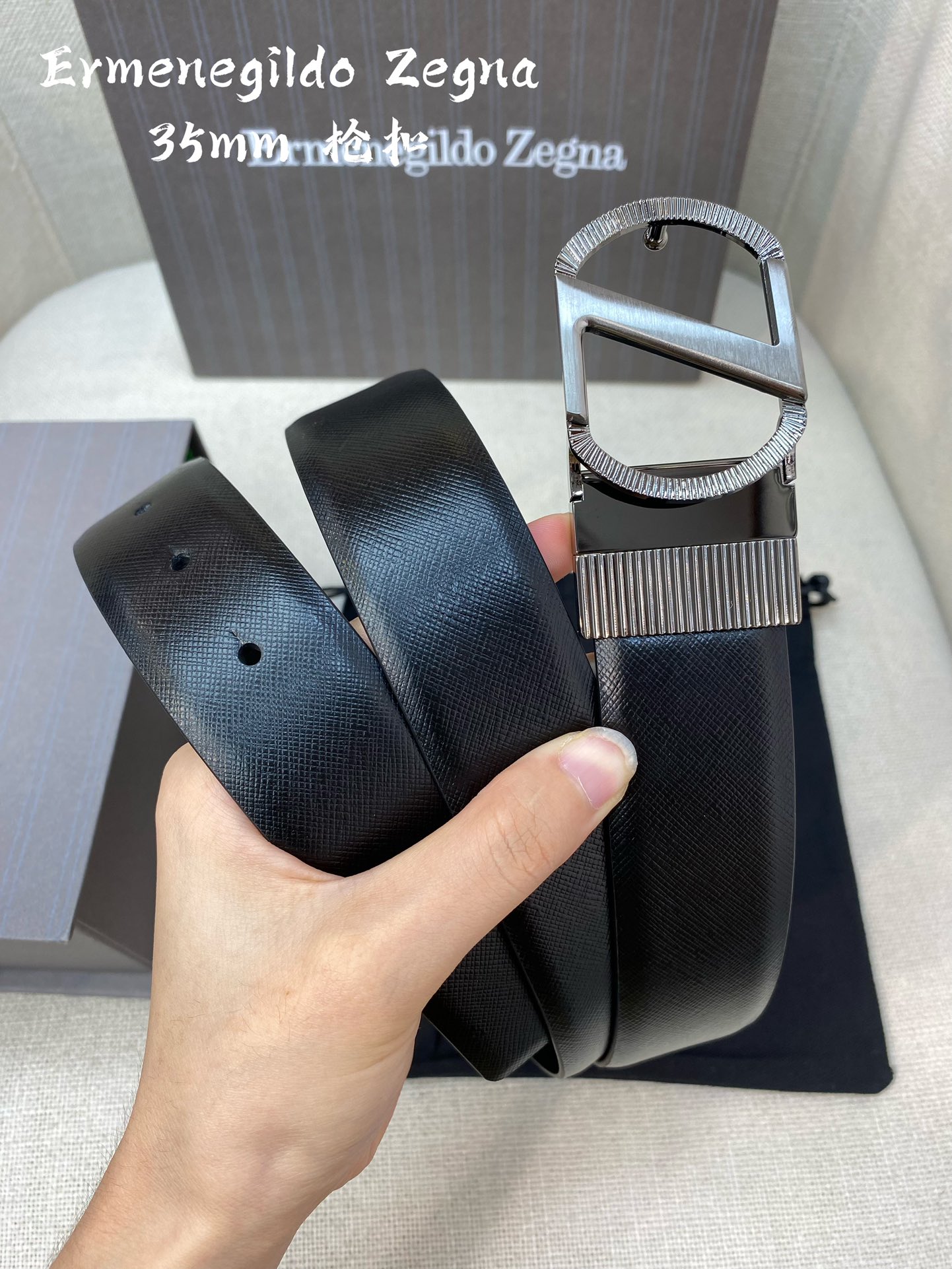 Zegna Men's Belts