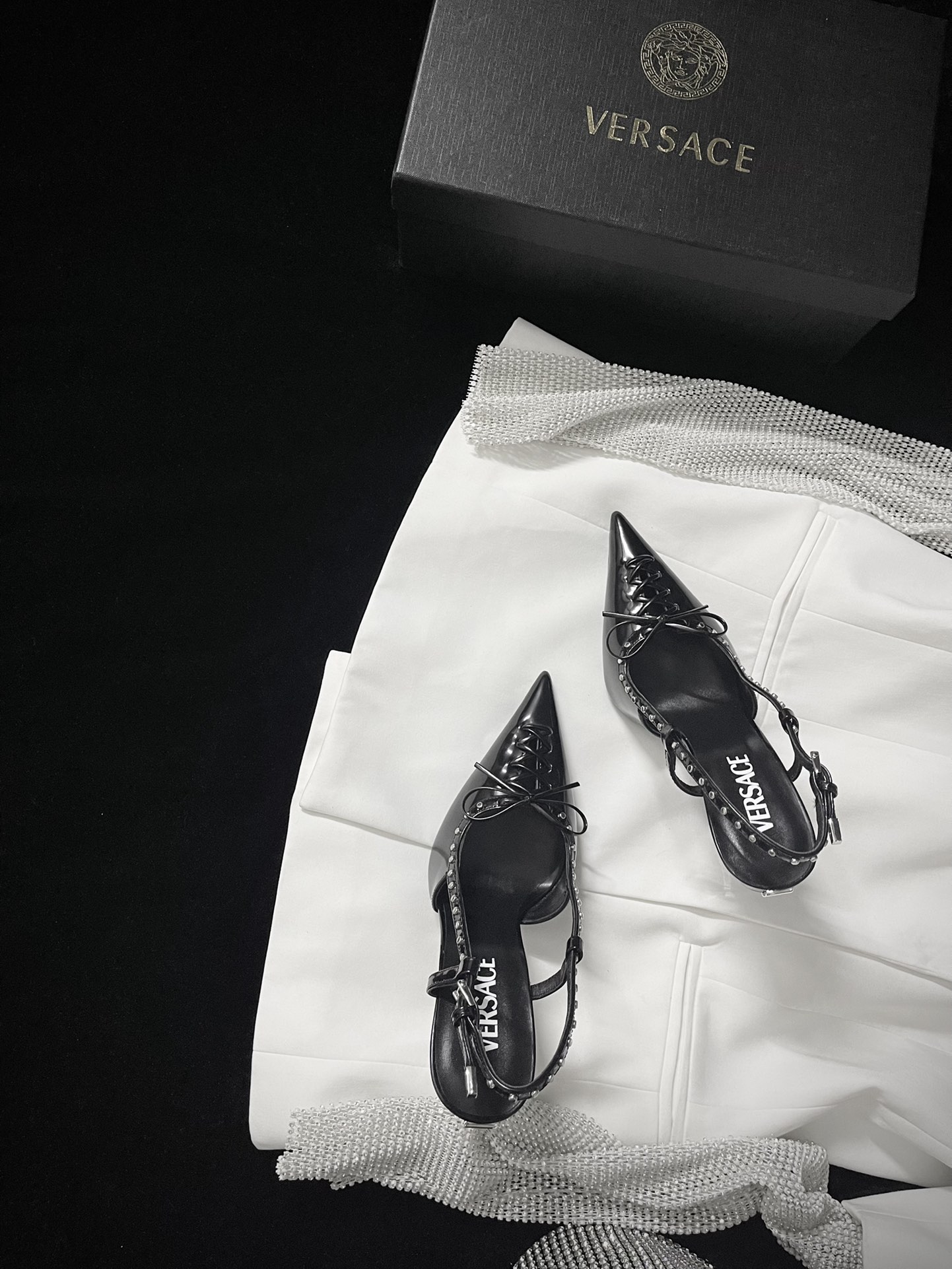 𝐕𝐞𝐫𝐬𝐚𝐜𝐞｜𝟐𝟎𝟐𝟐/𝐒𝐒 𝐧𝐞𝐰 Jensa single original custom cowhide open beads imported leather outsole