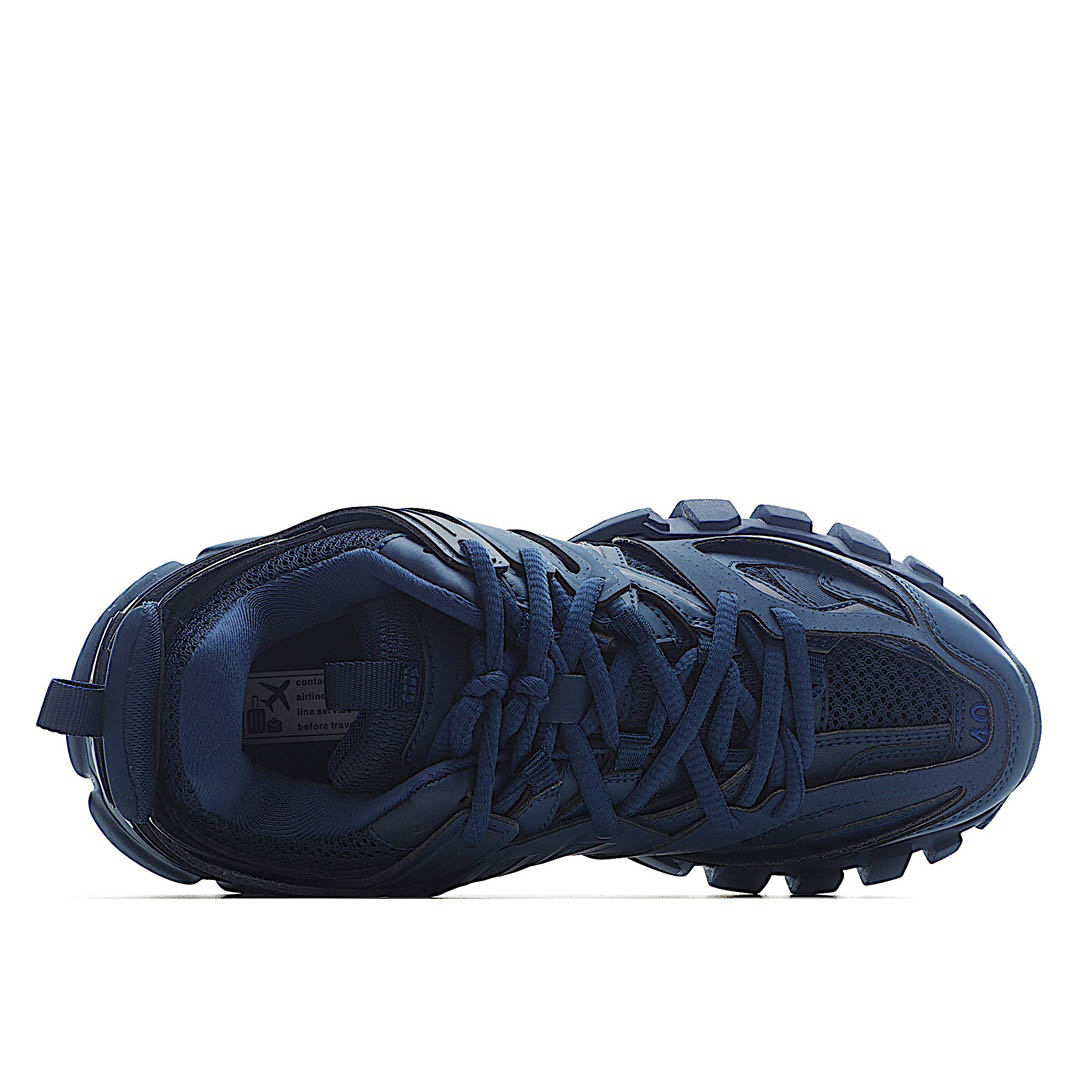 Balenciaga Sneaker Tess s.Gomma MAILLE WHITE/ORANGE