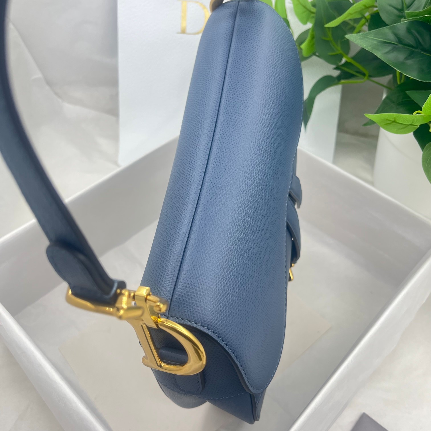 Dior saddle ball print collection