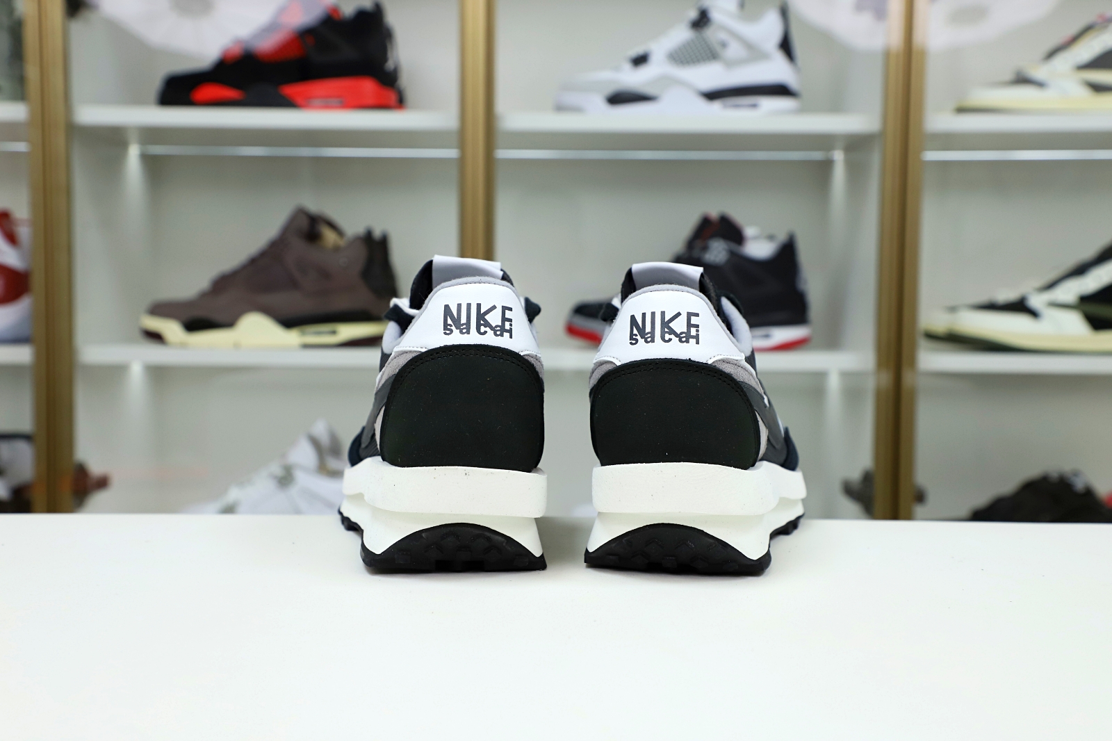 SACAI X LDWAFFLE BLACK