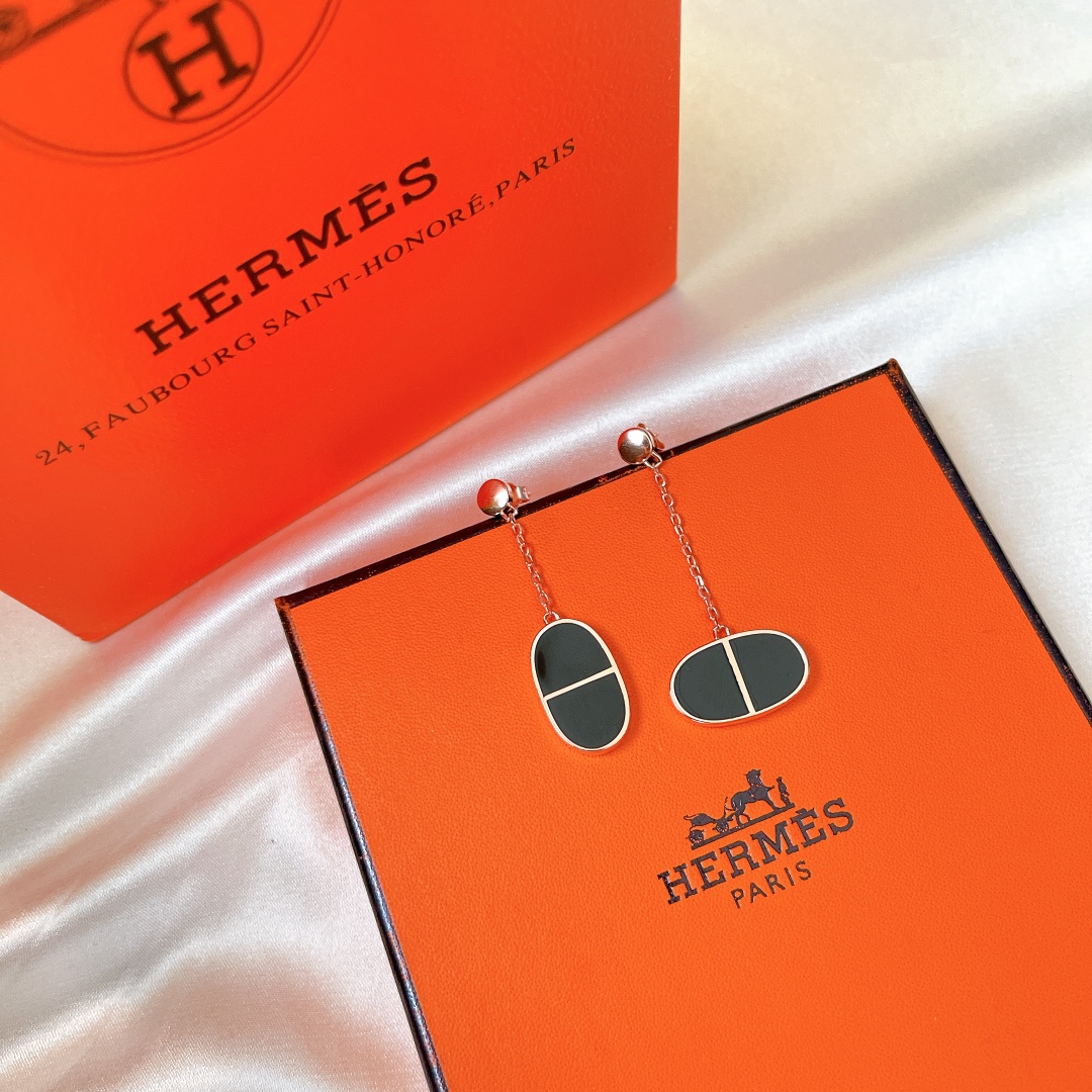 Hermes Earrings
