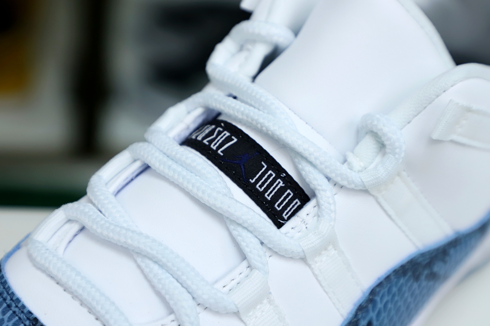 Jordan Air Jordan 11 navy snakeskin