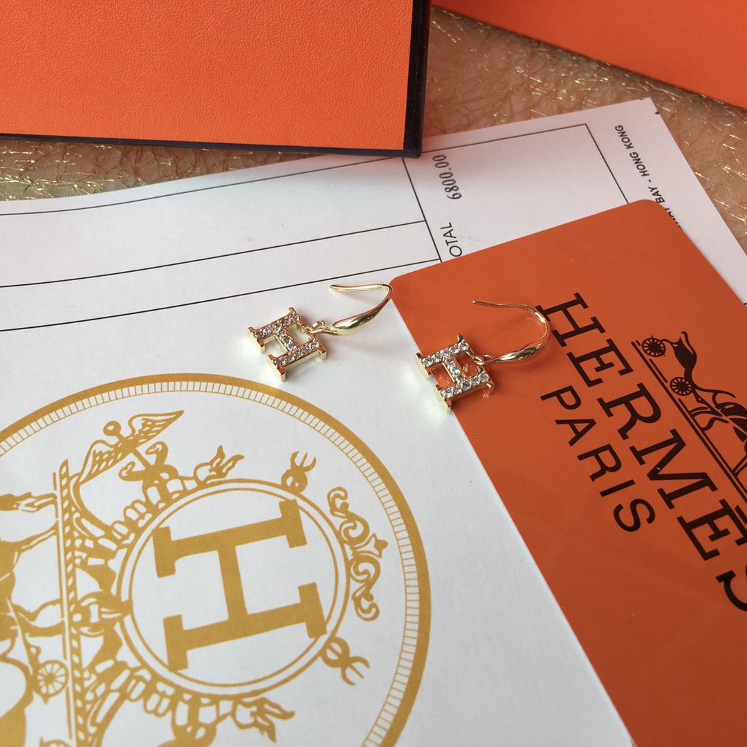 Hermes Earrings