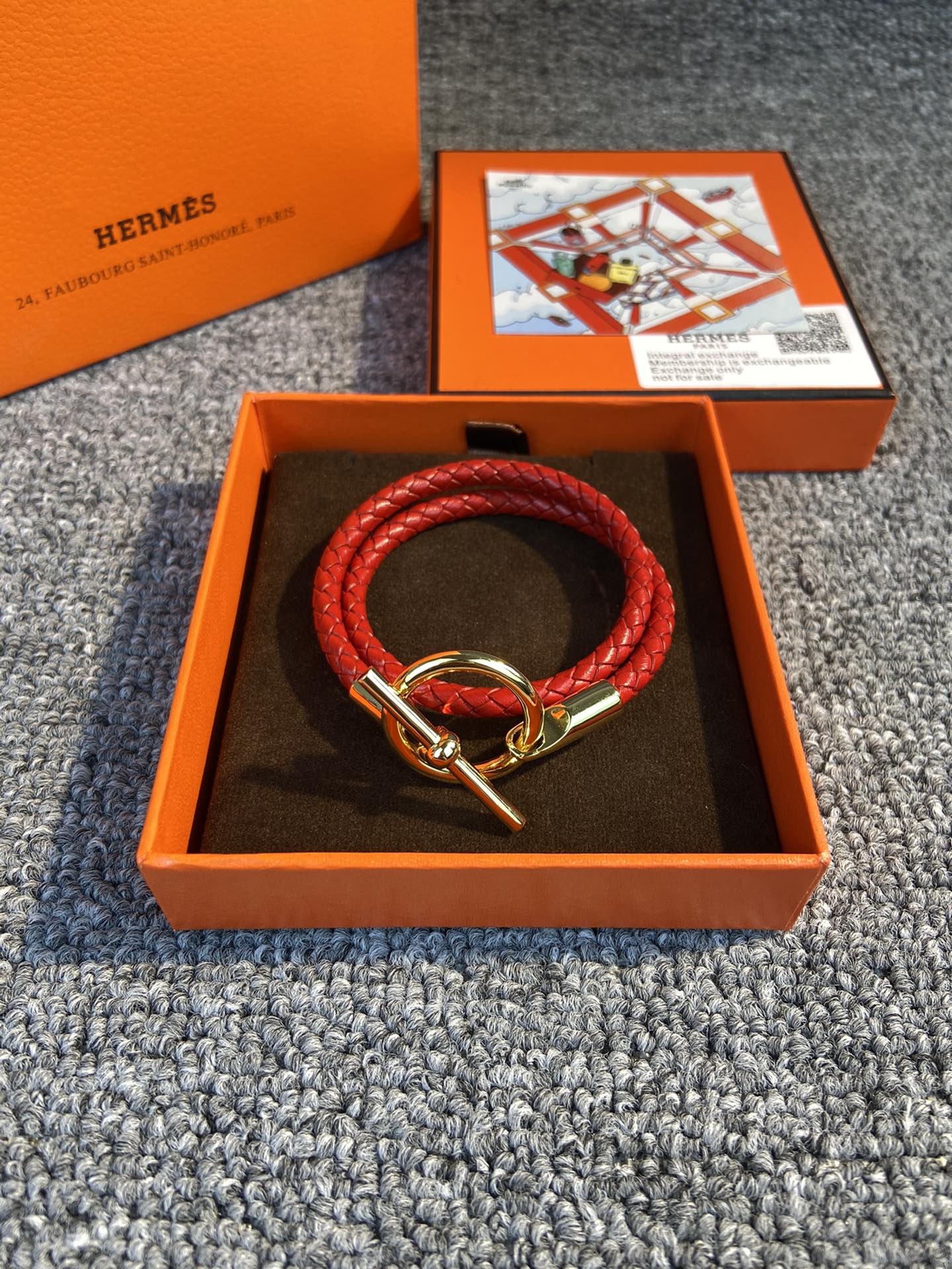 Hermes bracelet