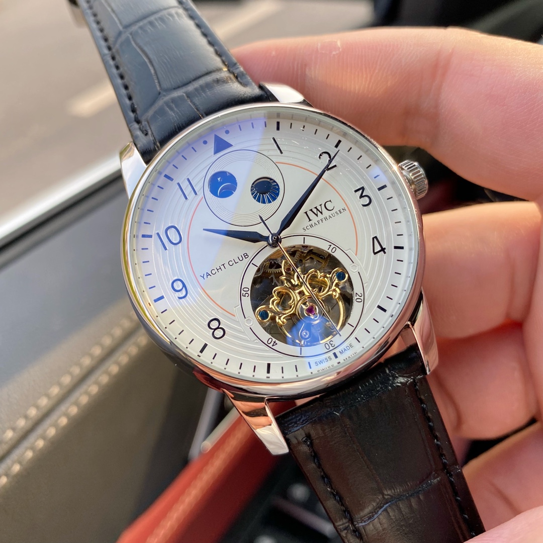 IWC- Da Vinci Collection Super luminous face Built-in mechanical movement of the highest complexity