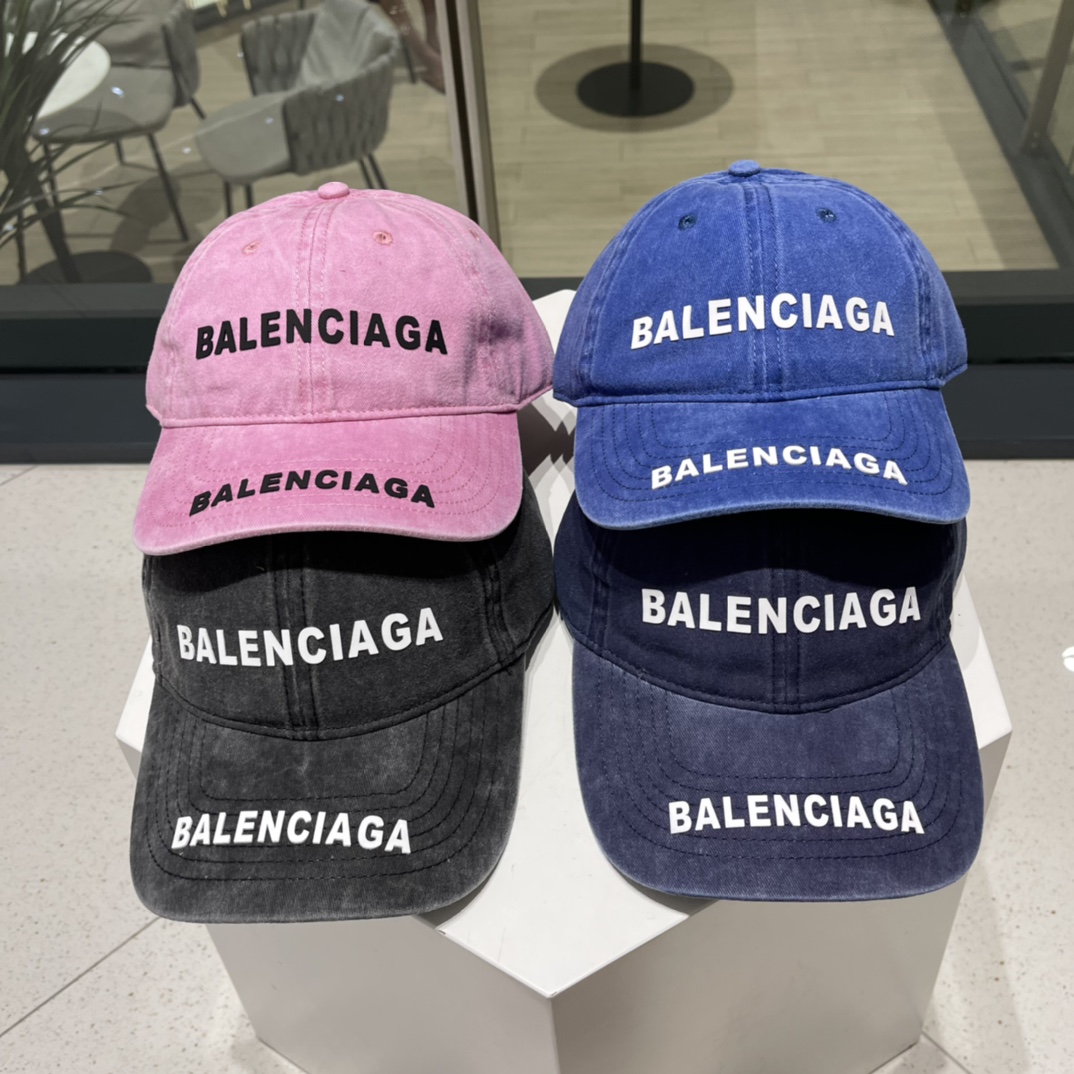Balenciaga new high-end baseball cap