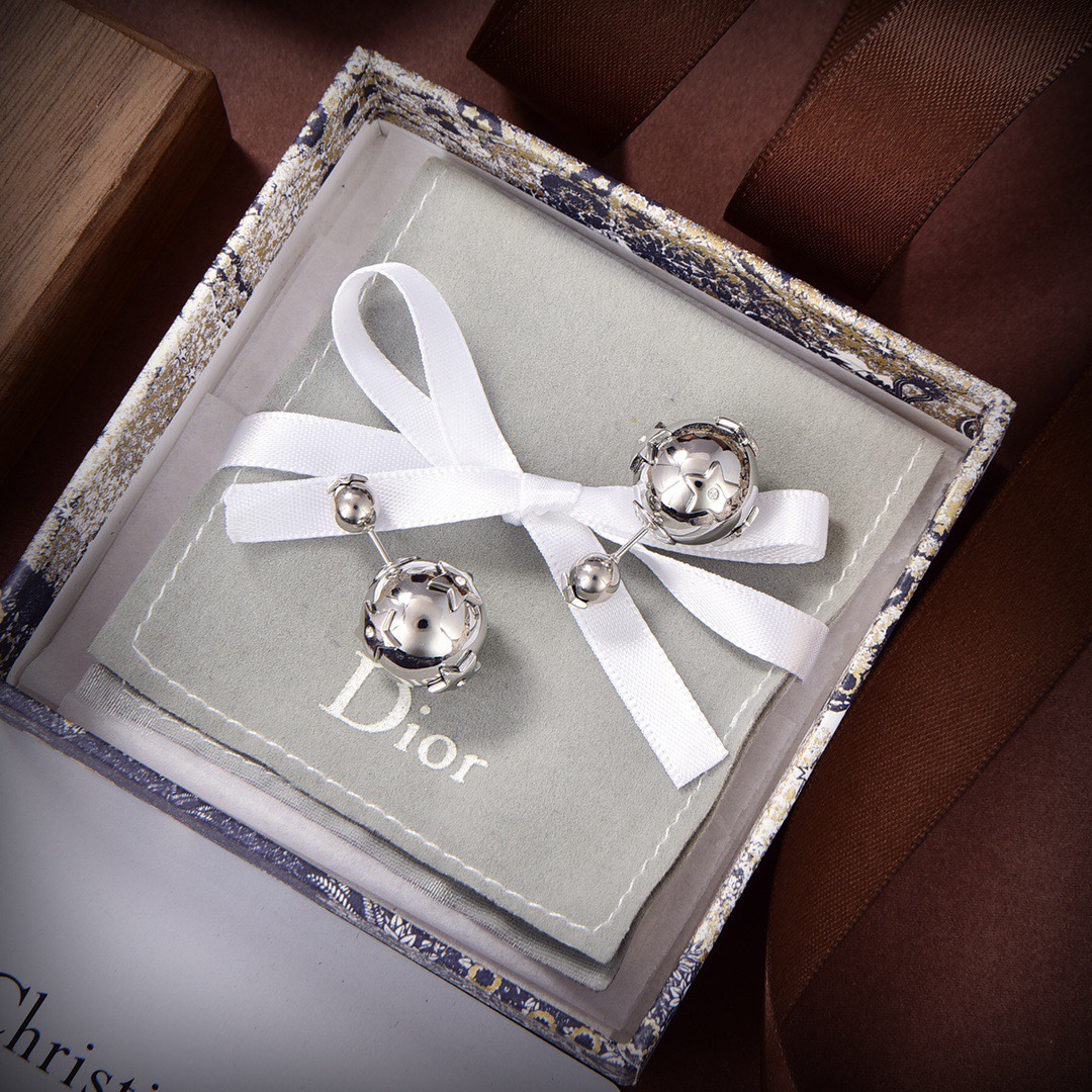 Dior earrings
