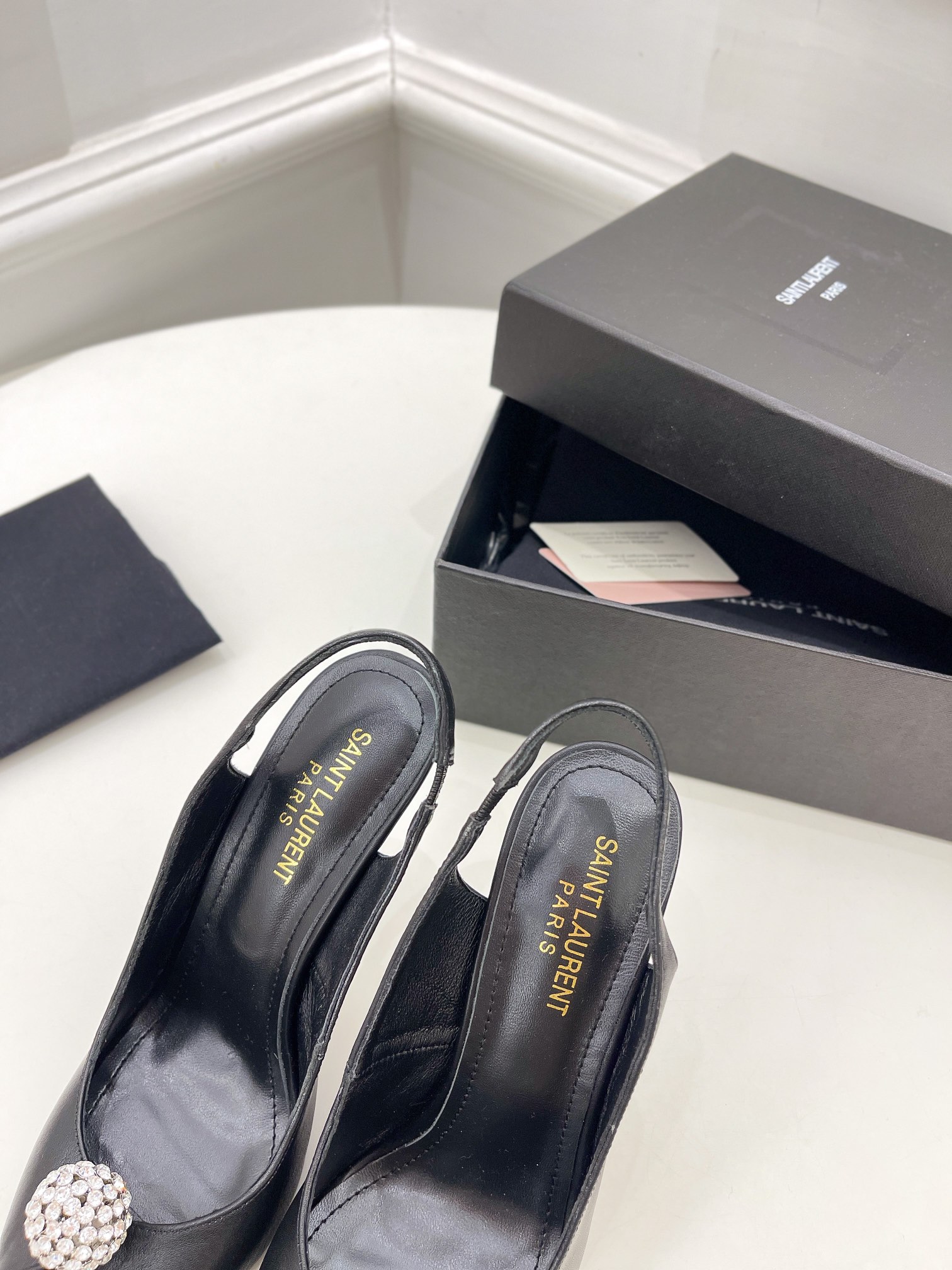 𝙎𝙖𝙞𝙣𝙩 𝙇𝙖𝙪𝙧𝙚𝙣𝙩 | 𝟐𝟎𝟐𝟏/𝐒𝐒 𝐧𝐞𝐰 YSL｜Roland 2022/fw early spring new baked high heels