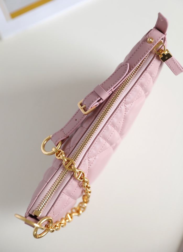 Dior Mini Tulip Bag Pink