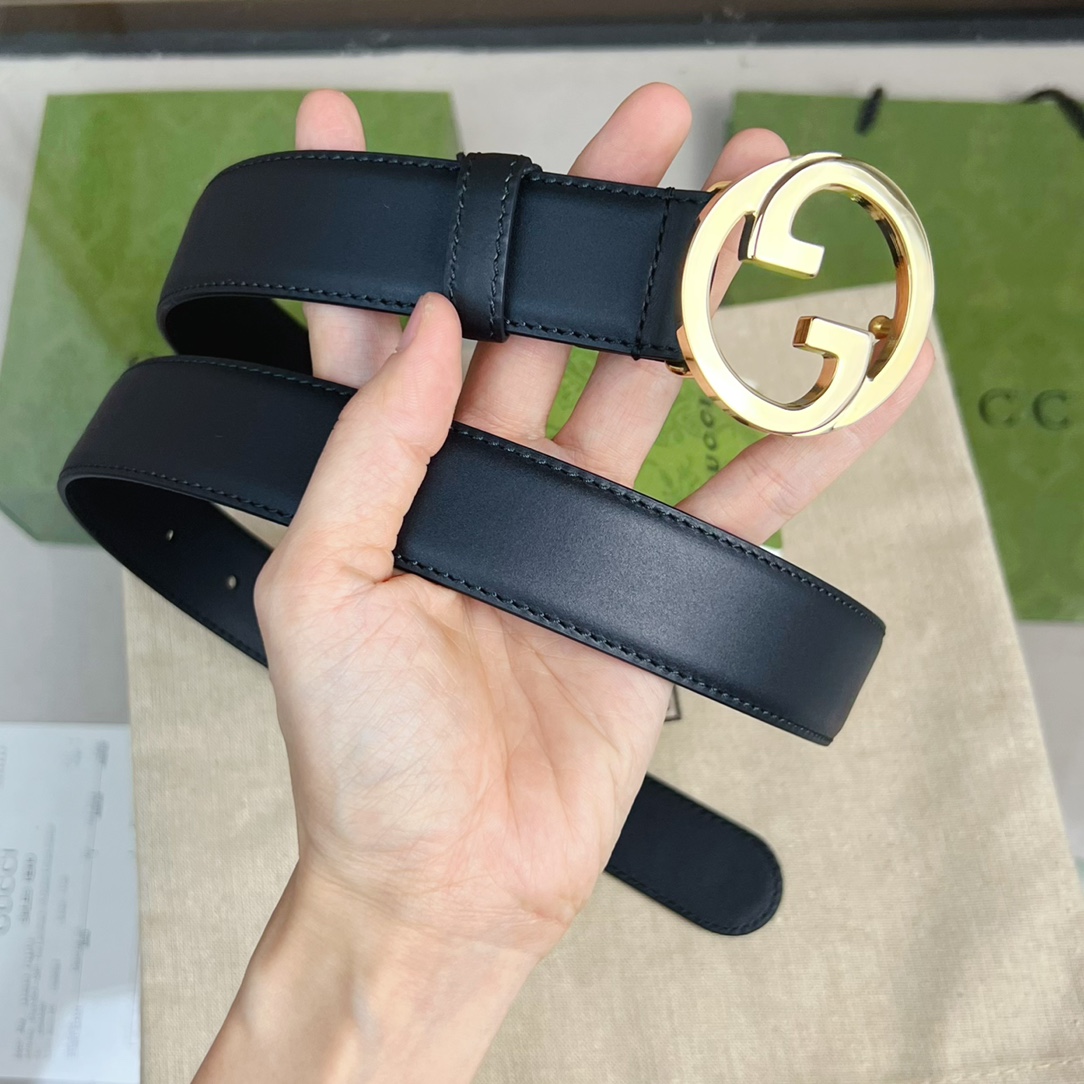 GUCCI Blondie series belt