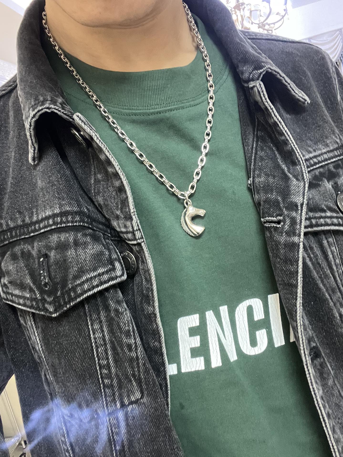 Hermes necklace