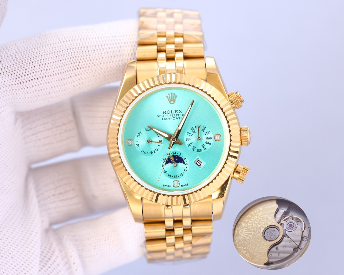 Classic Journal Series-Multifunction Watches