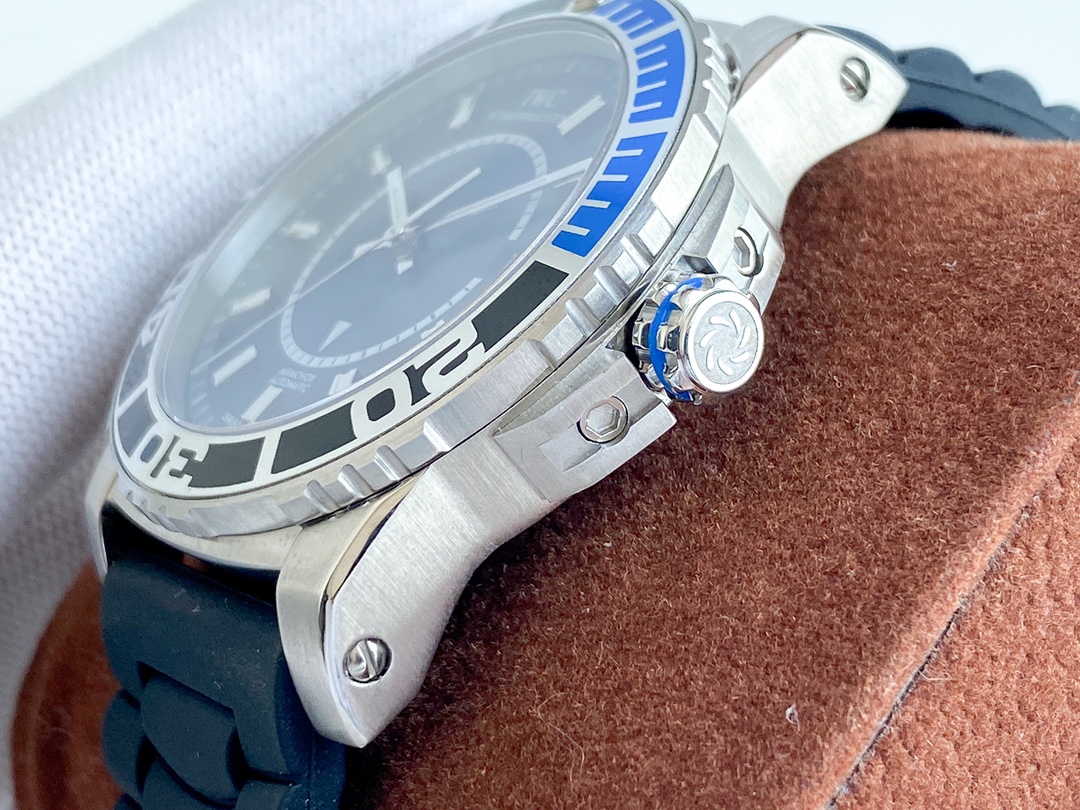 IWC- Fine men's watches Imported Citizen mechanical movement, top 316 stainless steel case and strap