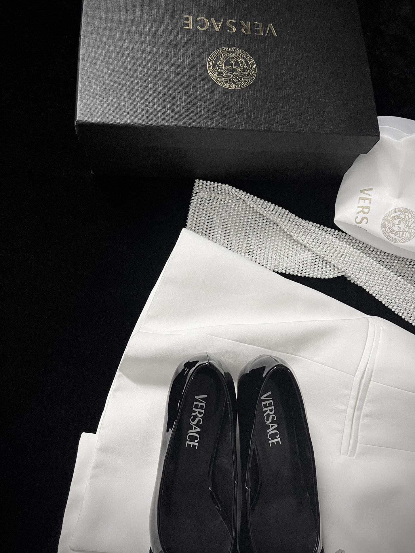 𝐕𝐞𝐫𝐬𝐚𝐜𝐞｜𝟐𝟎𝟐𝟐/𝐒𝐒 𝐧𝐞𝐰 Jensa single original custom cowhide open beads imported leather outsole