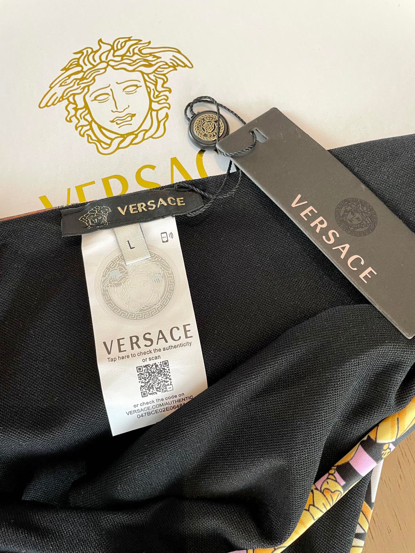 Versace New bikini swimming costume