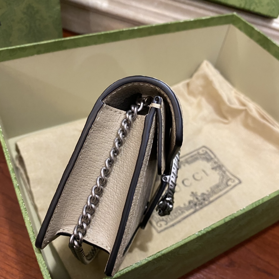 GUCCI Dionysus Dionysus 16 (oatmeal original leather) #476432
