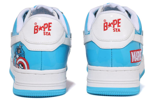 BAPE Marvel x Bapesta ‘Captain America’ 1I73-191-903