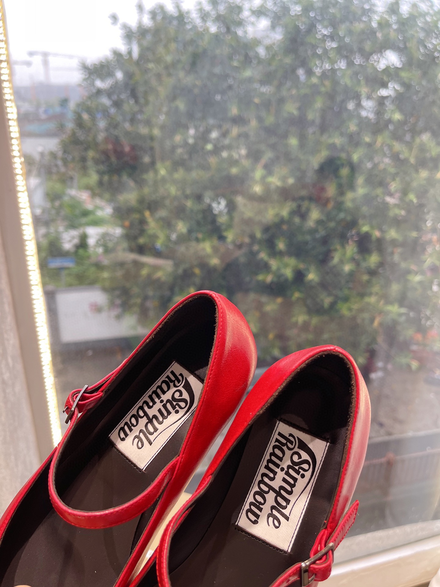 𝐒𝐌𝐅𝐊｜𝟐𝟎𝟐𝟐/𝐒𝐒 𝐧𝐞𝐰 The latest spring and summer models pointed bow Mary Jane retro and fashionable niche series