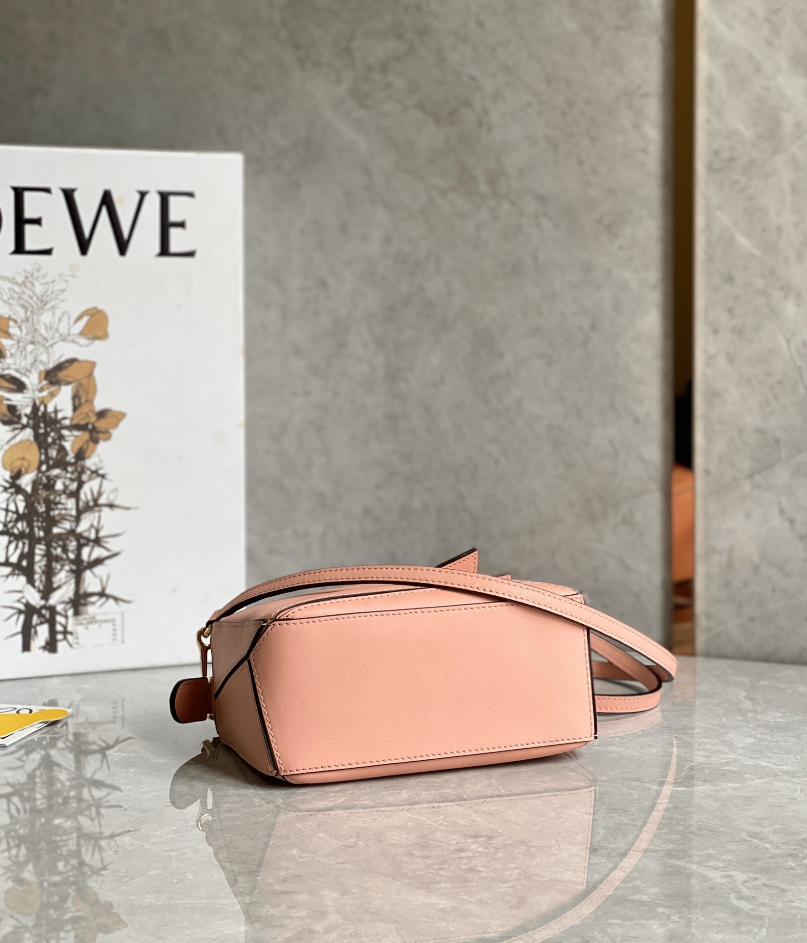 LOEWE super mini Puzzle bag