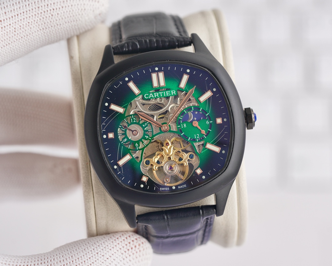 Cartier Fine Men's Watches