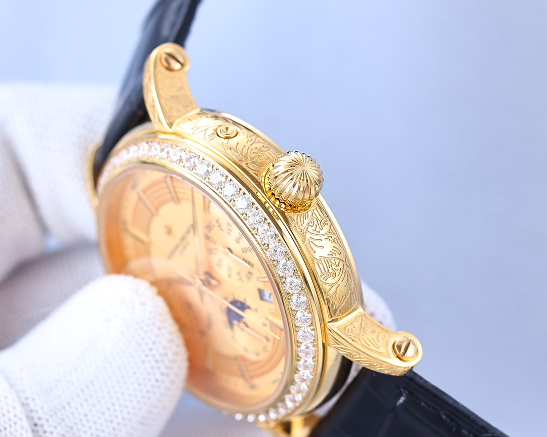 Vacheron Constantin Hand-engraved watches