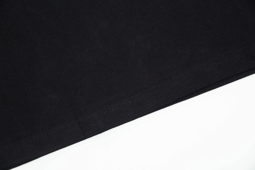 Balenciaga × Supreme 2023 Fall Spring/summer collection simple double LOGOT shirts