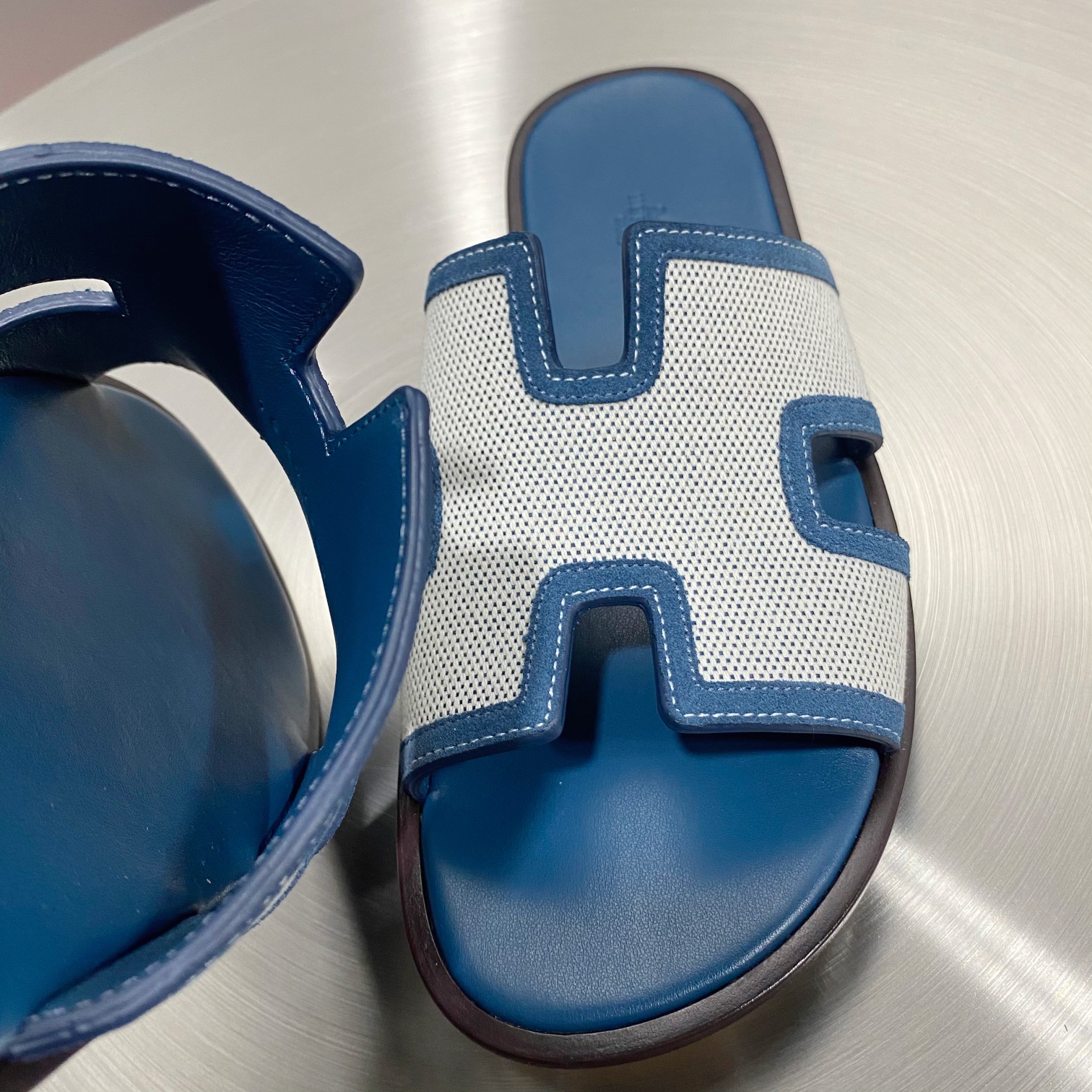 Hermes new men's sandals