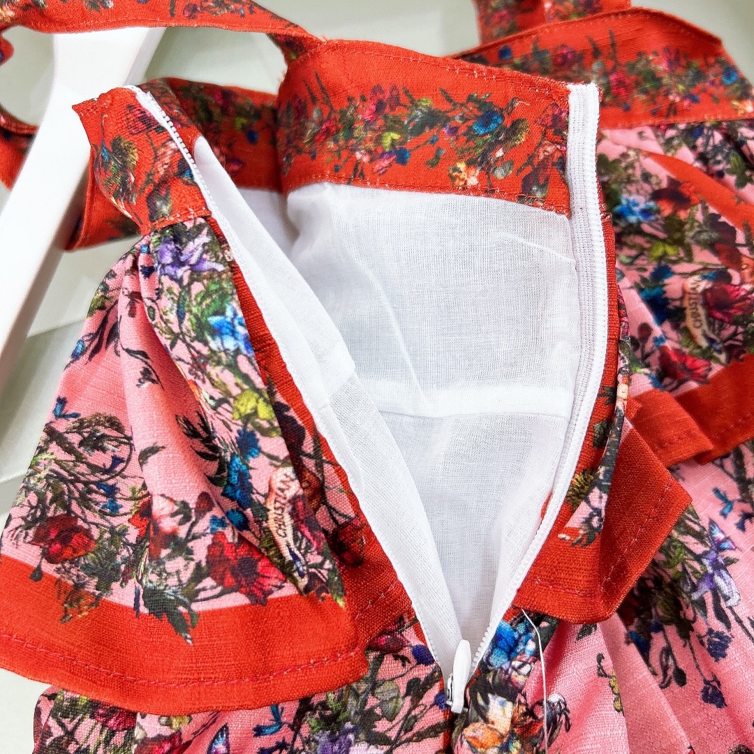 D&G spring and summer girls skirt suit