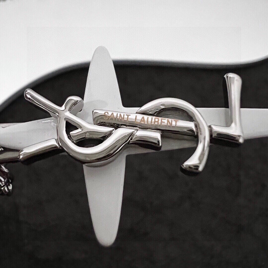 Saint Laurent YSL necklace