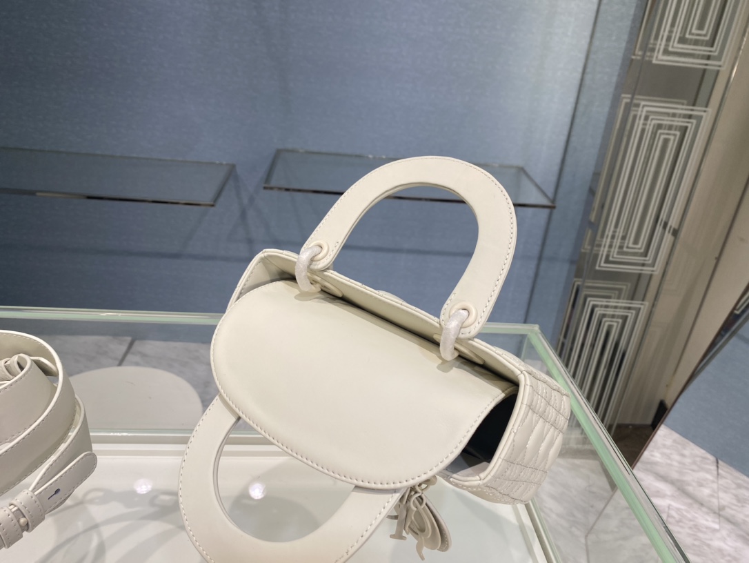 Lady Dior My  Four-compartment frosted