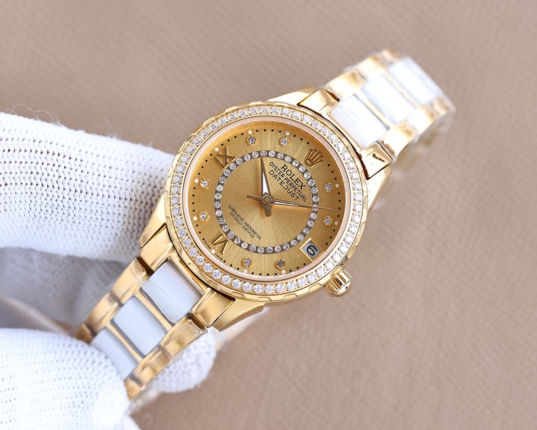 Rolex .OLEX Ladies Jewelry Collection