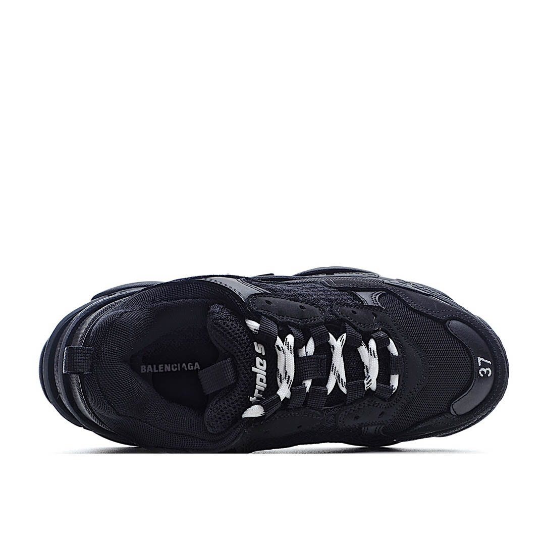 Balenciaga Triple S dad shoes running shoes