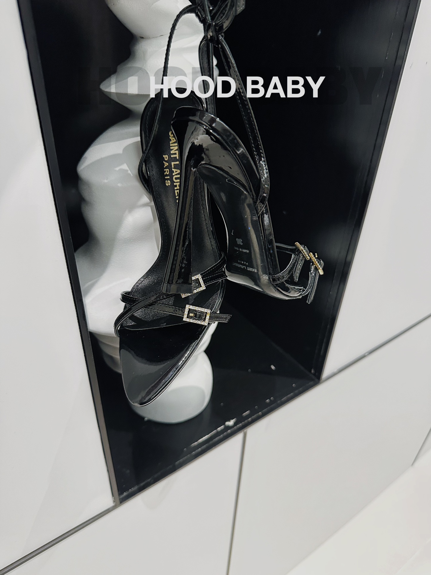 𝙎𝙖𝙞𝙣𝙩 𝙇𝙖𝙪𝙧𝙚𝙣𝙩 | 𝟐𝟎𝟐𝟐/𝐒𝐒 𝐧𝐞𝐰 YSL｜Early spring new high heels Italian leather outsole