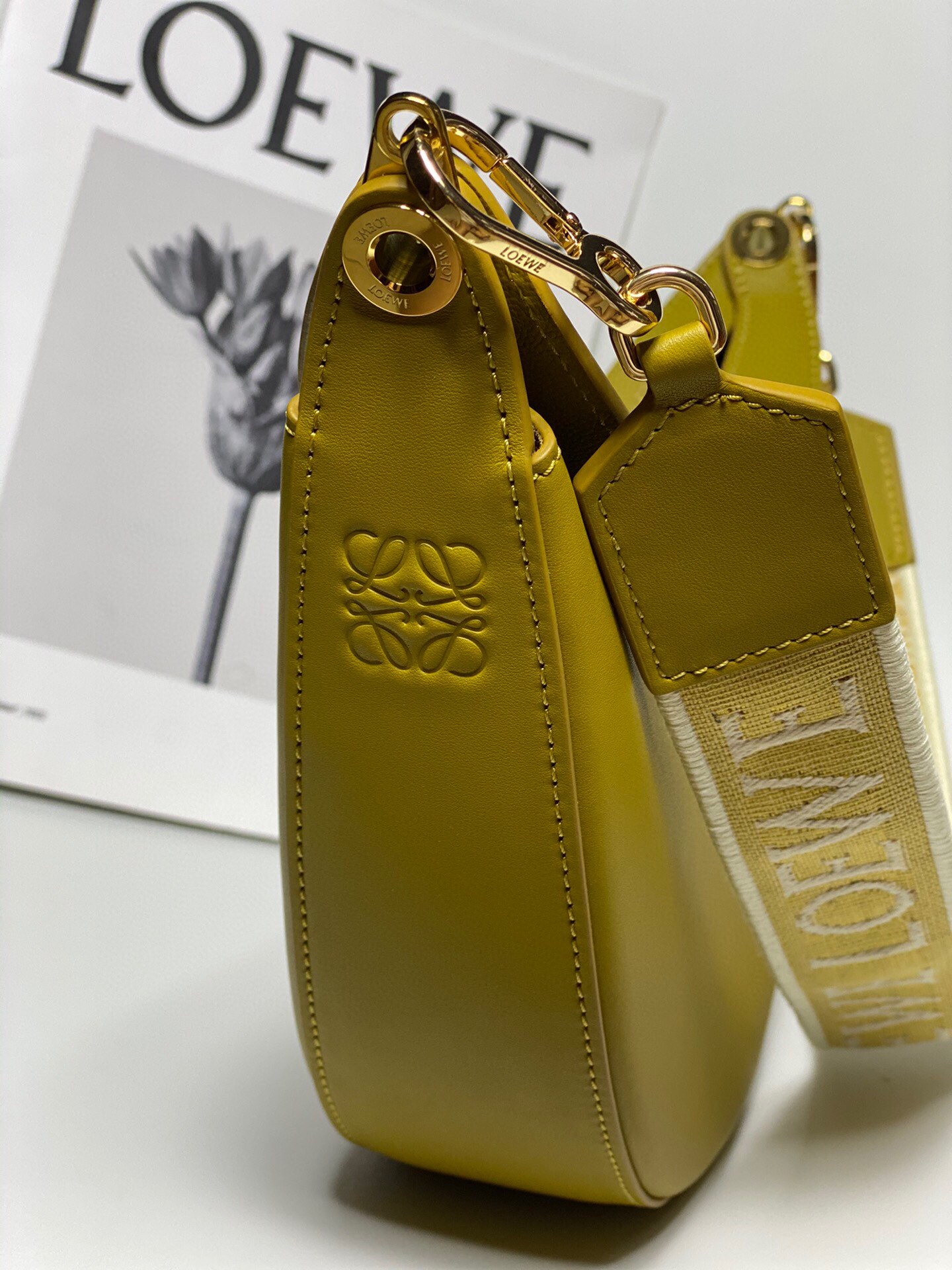 LOEWE Luna moon bag#1093