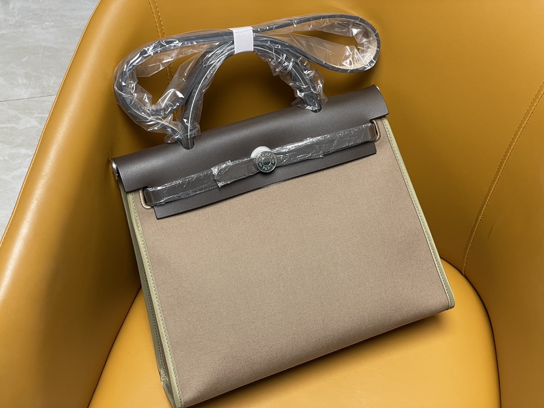 Herbag 31 outer seam elephant grey silver buckle