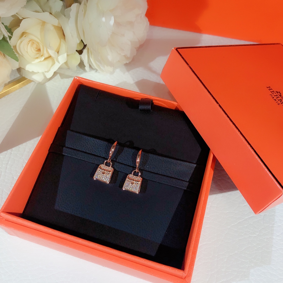 Hermes Earrings
