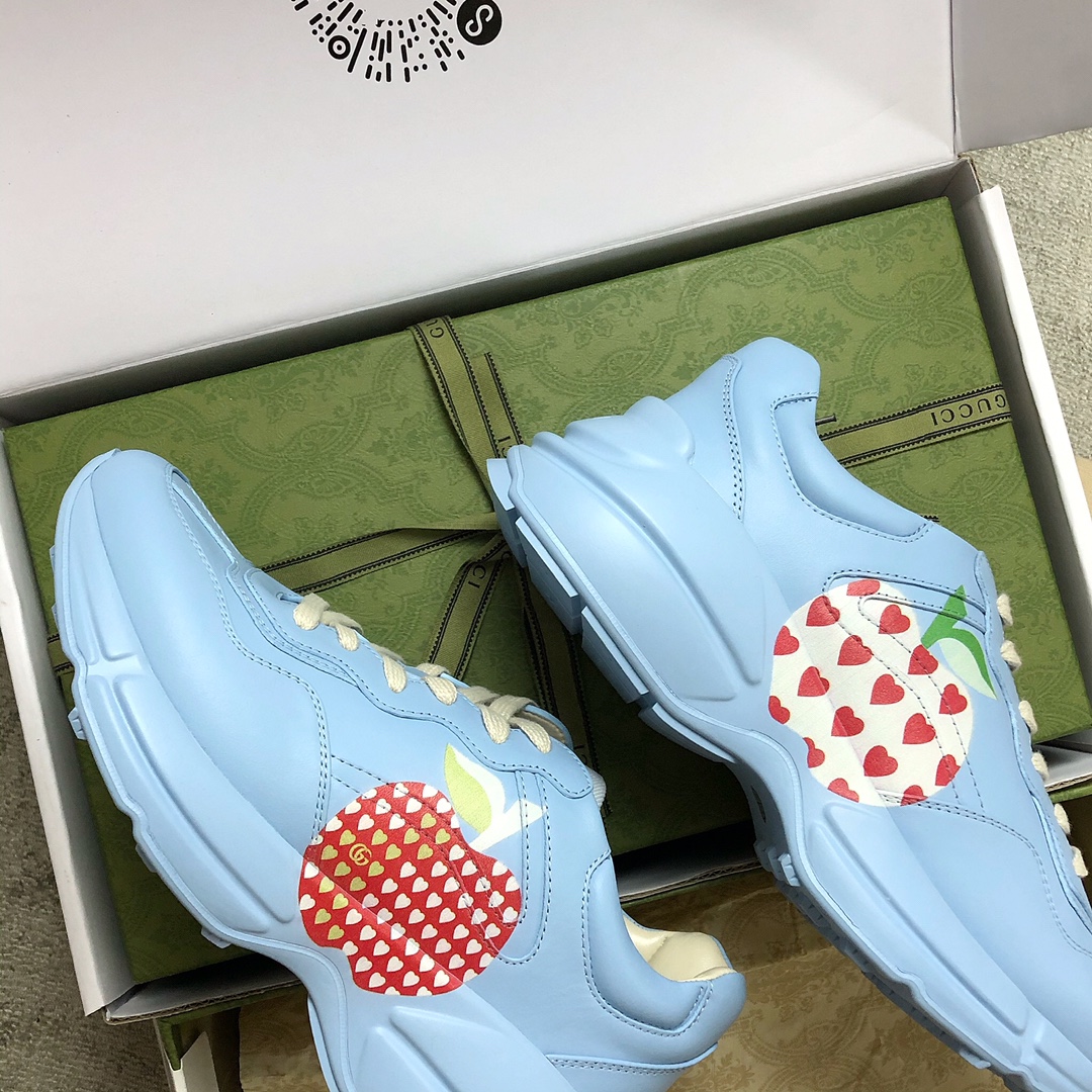 Gucci Blue Apple Pops Blue