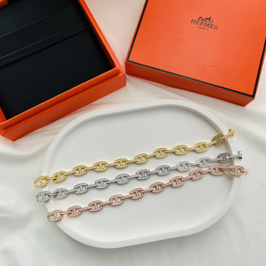 Hermes bracelet