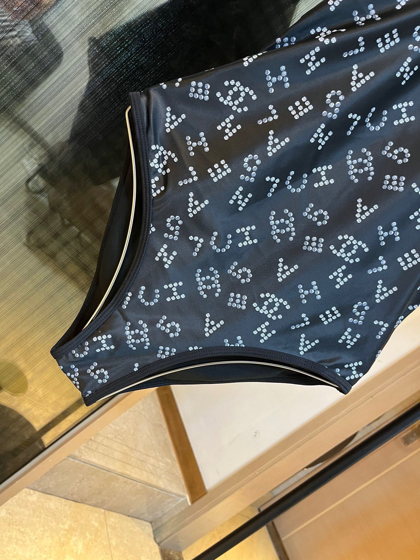 Chanel New one-piece bikini swimming costume