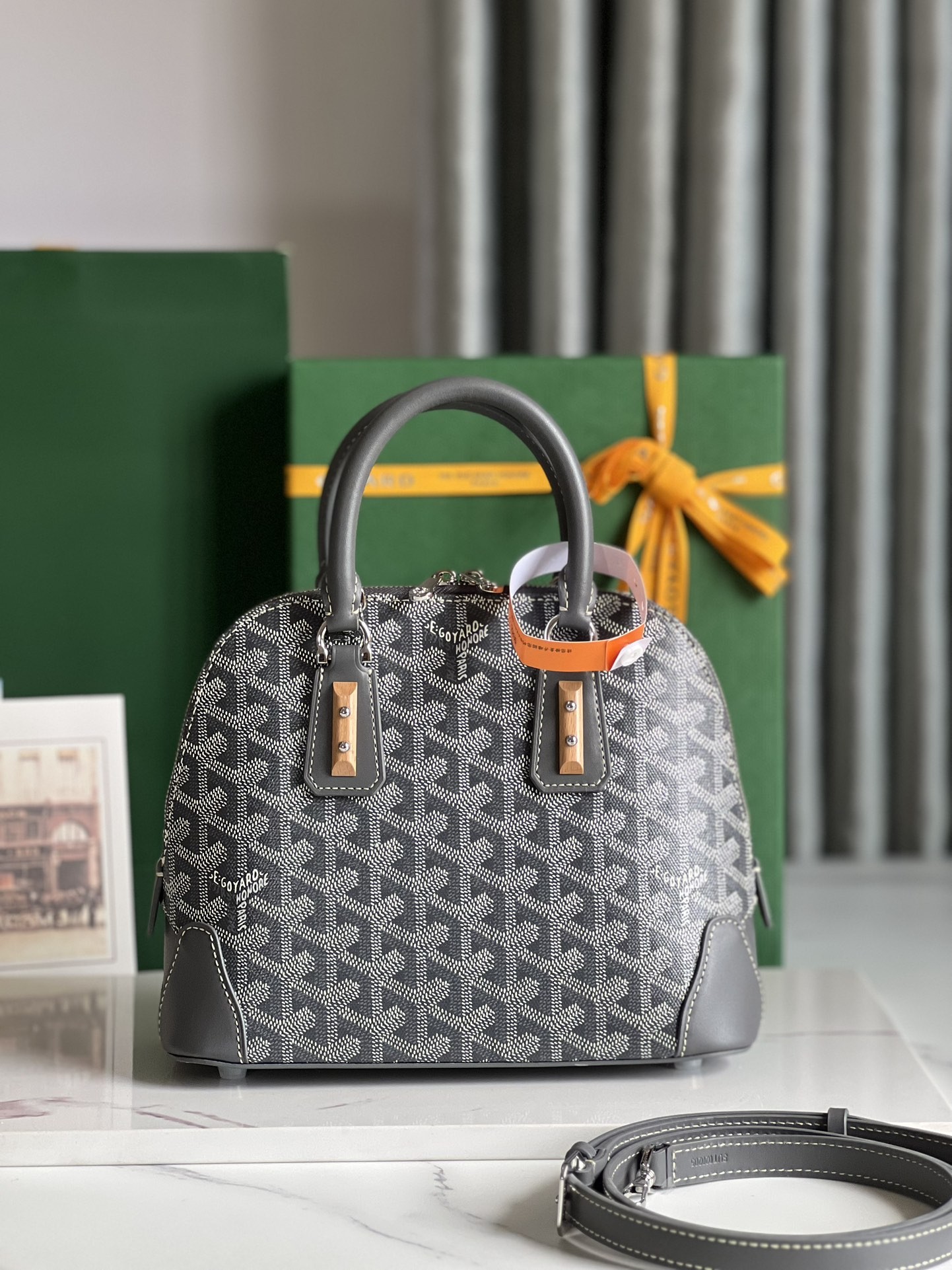 Goyard Vendôme Shell Bag, Top Quality Size: 23 * 18.5 * 10cm ​