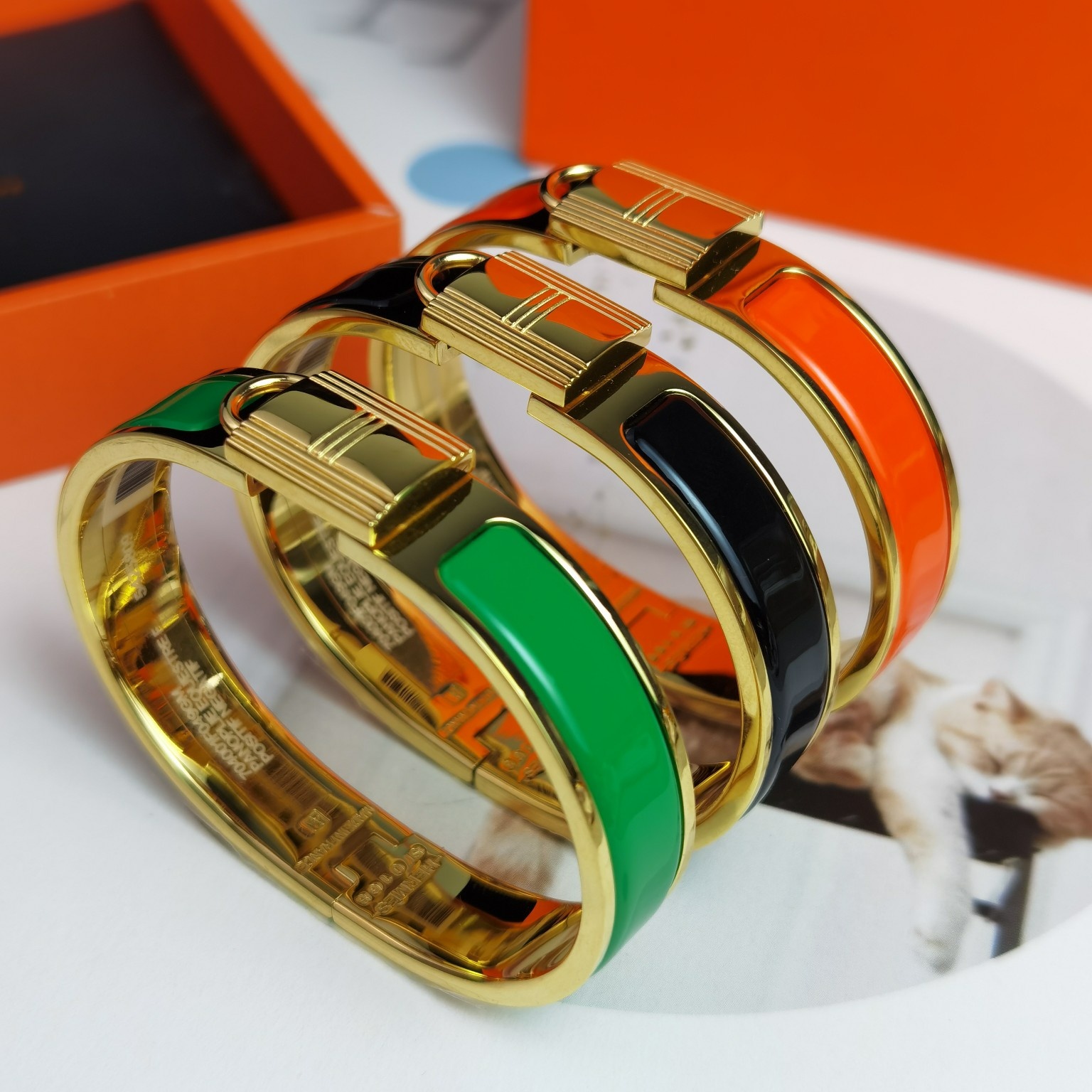 Hermes bracelet