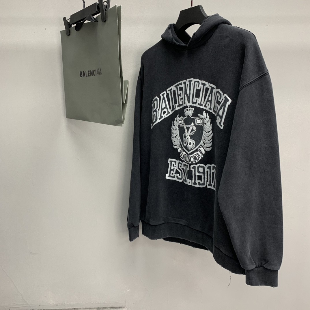 Balenciaga Foam Scissors Hoodie